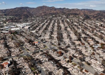 Jonathan Rinderknech, accused of starting deadly LA wildfire, ordered jailed while awaiting trial