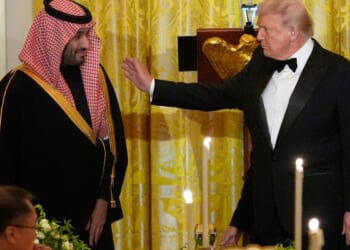Trump announces Saudi Arabia as major non-NATO ally at White House dinner