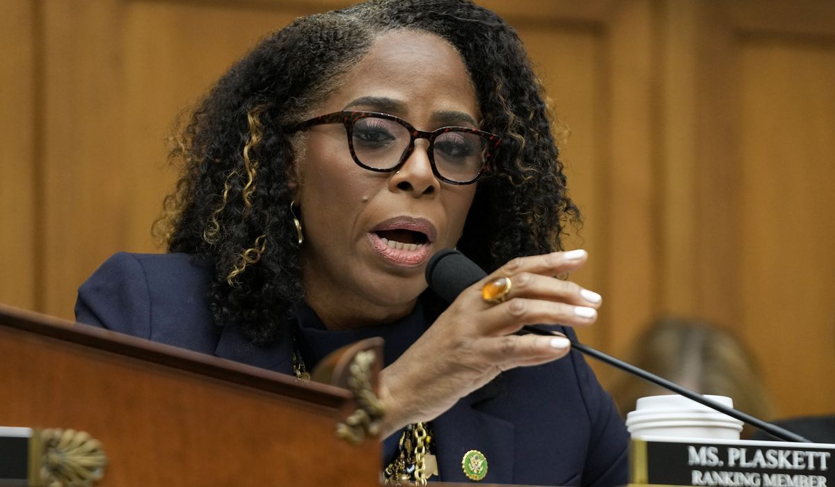 House rejects measure to censure Del. Stacey Plaskett over Epstein 'coordination'
