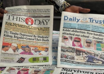 Nigeria's leader promises to intensify efforts to rescue 24 abducted schoolgirls