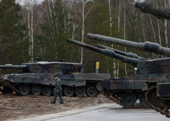 EU wants to make it easier to deploy tanks, troops at short notice
