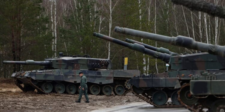 EU wants to make it easier to deploy tanks, troops at short notice