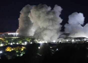 Myanmar's military claims to have raided another major online scam center