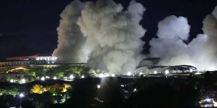 Myanmar's military claims to have raided another major online scam center