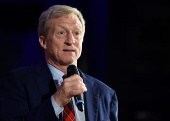 Billionaire Tom Steyer announces bid for California governor
