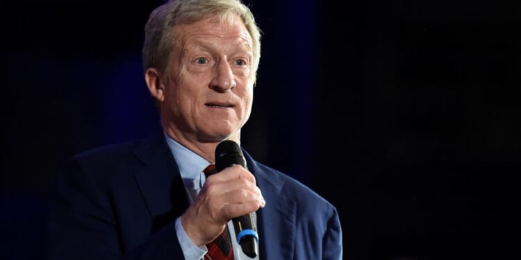Billionaire Tom Steyer announces bid for California governor