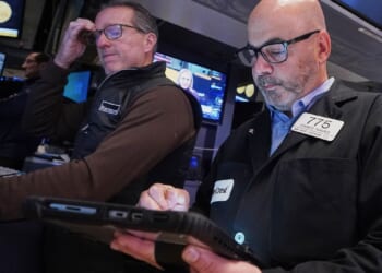 Wall Street: US stocks climb ahead of couple of tests