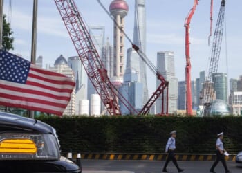 Imports drop and trade deficit narrows as Trump tariffs take root