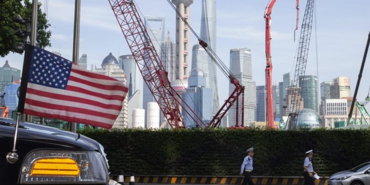 Imports drop and trade deficit narrows as Trump tariffs take root