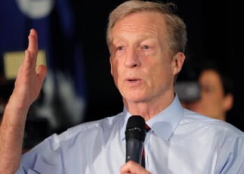 Tom Steyer is running for California governor as a populist billionaire