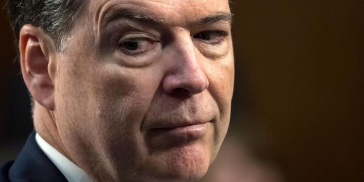 Full grand jury in Comey case didn't review copy of final indictment, Justice Department says