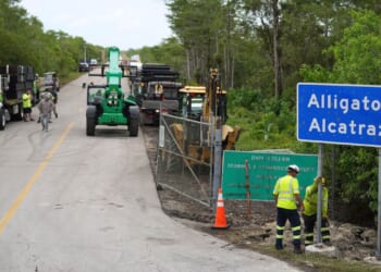 Judge pushes for resolution in lawsuit over legal access at 'Alligator Alcatraz'