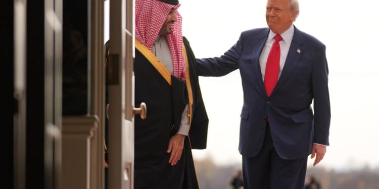 Takeaways from Donald Trump's White House meeting with Saudi crown prince: Deals and bromance