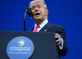 Trump highlights AI, aerospace projects as part of 'most consequential' U.S.-Saudi alliance