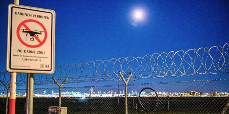 Surge of mystery drone incursions target Europe's military nerve centers