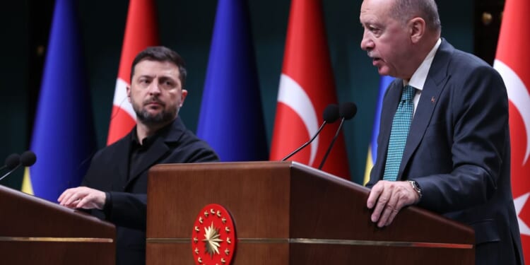 Zelenskyy meets with Erdogan, will see top U.S. military officials as push for peace intensifies
