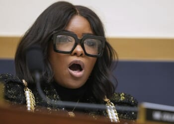 Jasmine Crockett accuses EPA chief Lee Zeldin of taking donations from the wrong Jeffrey Epstein