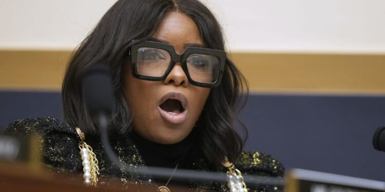 Jasmine Crockett accuses EPA chief Lee Zeldin of taking donations from the wrong Jeffrey Epstein