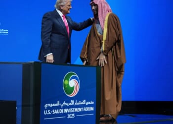 Trump says he'll push for peace in Sudan as Saudi crown prince asks for more US involvement