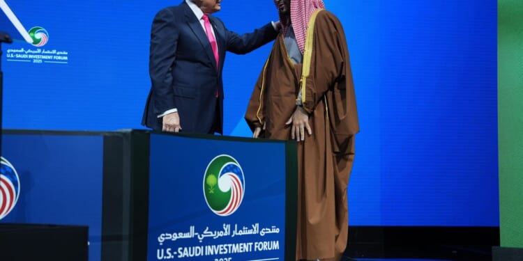 Trump says he'll push for peace in Sudan as Saudi crown prince asks for more US involvement