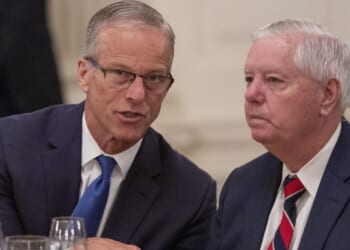 Senators divided over government payout for Biden Justice Dept. spying on their phone records