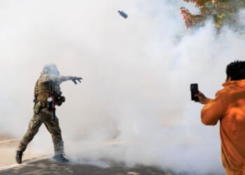 Appeals court rules in favor of DHS on crowd control tactics in Chicago