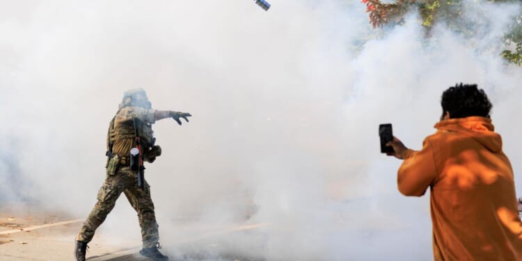 Appeals court rules in favor of DHS on crowd control tactics in Chicago