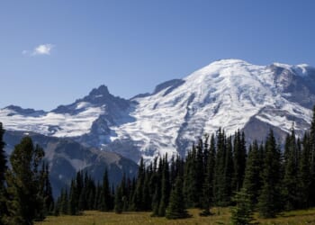 Viral 'eruption threat' at Washington state's Mount Rainier not accurate, experts say