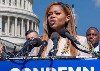 DOJ charges Democratic congresswoman with stealing $5 million in COVID money