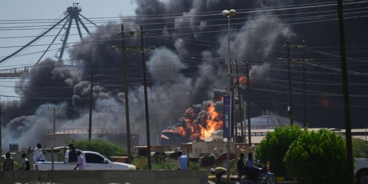 Trump turns his peacemaking sights to Sudan at request of Saudi crown prince