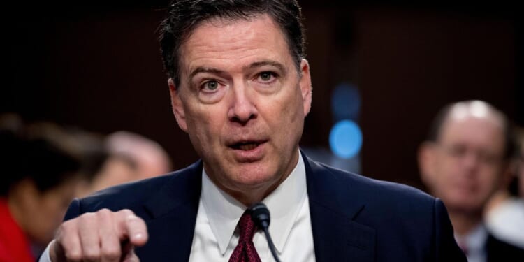 Justice Department faces questions in Comey case about the grand jury process