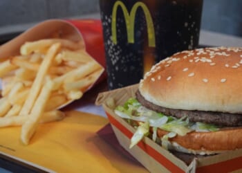 $500 million in food stamps spent at fast food restaurants