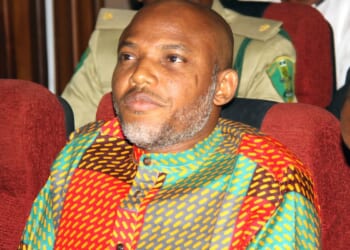 Nigerian court sentences Nnamdi Kanu to life in prison on terrorism charges