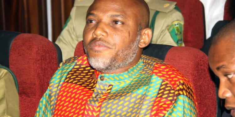 Nigerian court sentences Nnamdi Kanu to life in prison on terrorism charges
