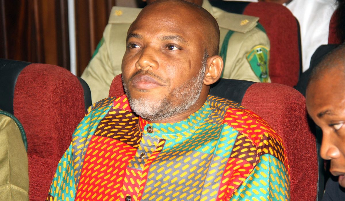Nigerian court sentences Nnamdi Kanu to life in prison on terrorism charges