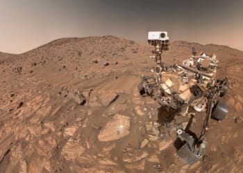 Mars rover Perseverance finds possible meteorite from space