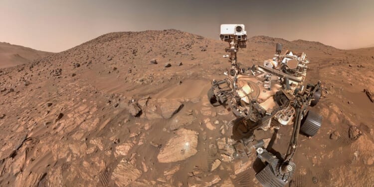 Mars rover Perseverance finds possible meteorite from space