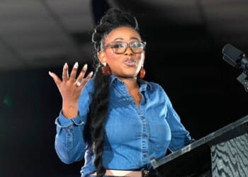 Rep. Jasmine Crockett defends herself after saying Republicans landed money from Epstein