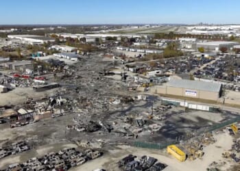 Investigators: UPS plane that crashed in Kentucky had cracks in engine mount