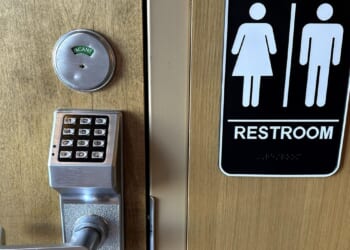 Transgender federal employee sues to topple Trump's ban on biological men in women's restrooms