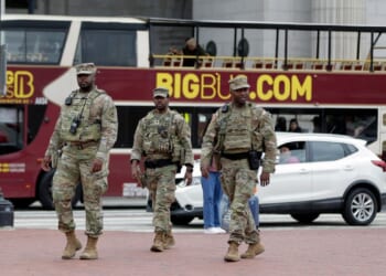 Judge rules Trump's deployment of National Guard in D.C. was illegal