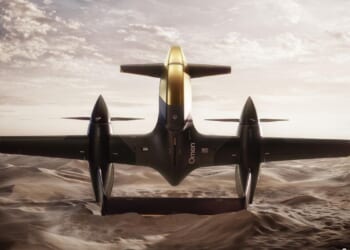 U.S., UAE defense tech firms partner on uncrewed aircraft with new hybrid powertrain