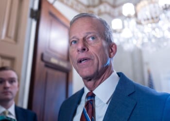 John Thune says damages from Arctic Frost spying would go to the Treasury, not senators