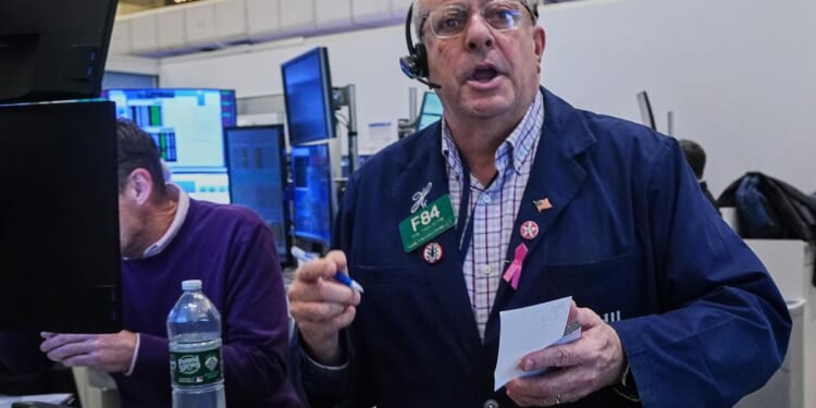 The US stock market holds steadier, for now, following its wildest day since April