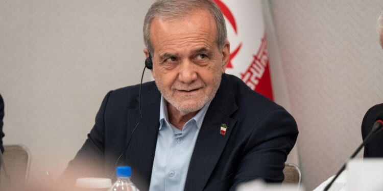 Iran's president says moving capital from Tehran 'unavoidable' due to mounting water crisis