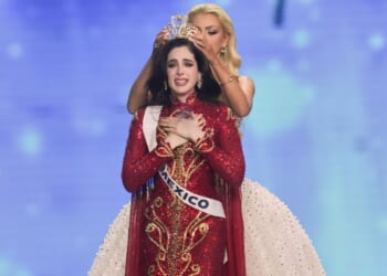 Mexico's president celebrates Fatima Bosch's Miss Universe 2025 win