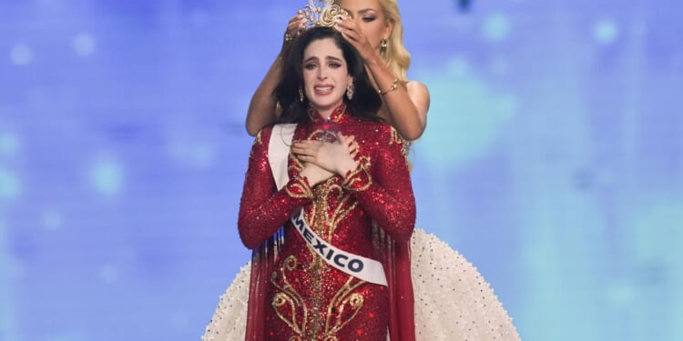 Mexico's president celebrates Fatima Bosch's Miss Universe 2025 win