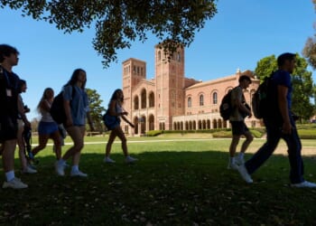 Trump administration sues California over giving in-state tuition to immigrants in U.S. illegally