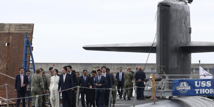 Nuclear subs provide South Korea a security hedge, potential for nuclear weapons