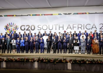 At G20 summit in South Africa, developing nations push for climate action and debt relief